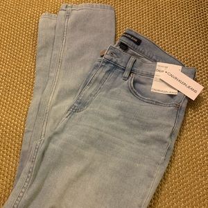 NWT CALVIN KLEIN womens jeans
